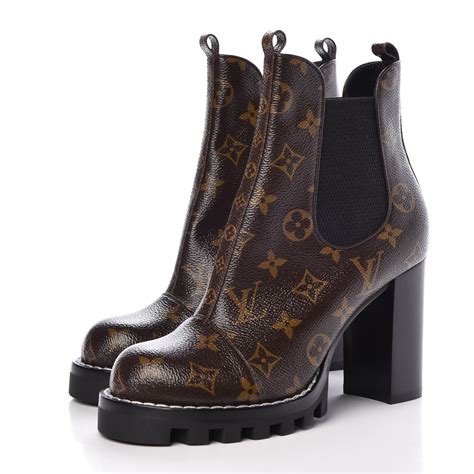 louis vuitton boots red bottom|louis vuitton ankle boot.